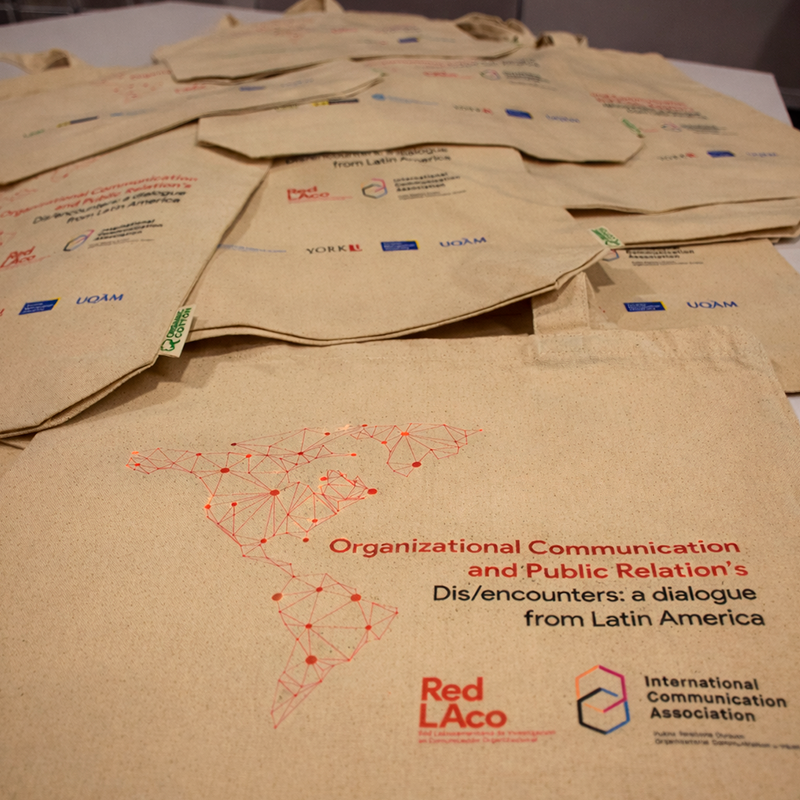 Materiales de la preconferencia de RedLAco en la ICA