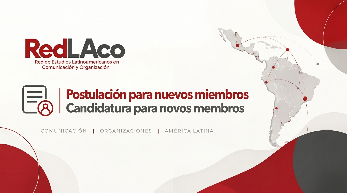 ¿Quieres formar parte de RedLAco?